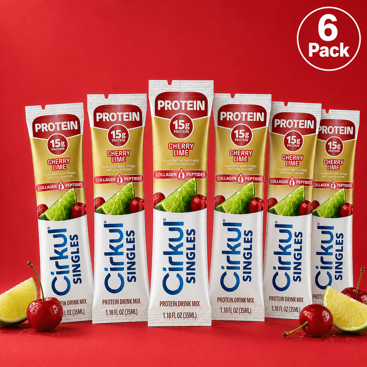 Protein Cherry Lime 6-Pack