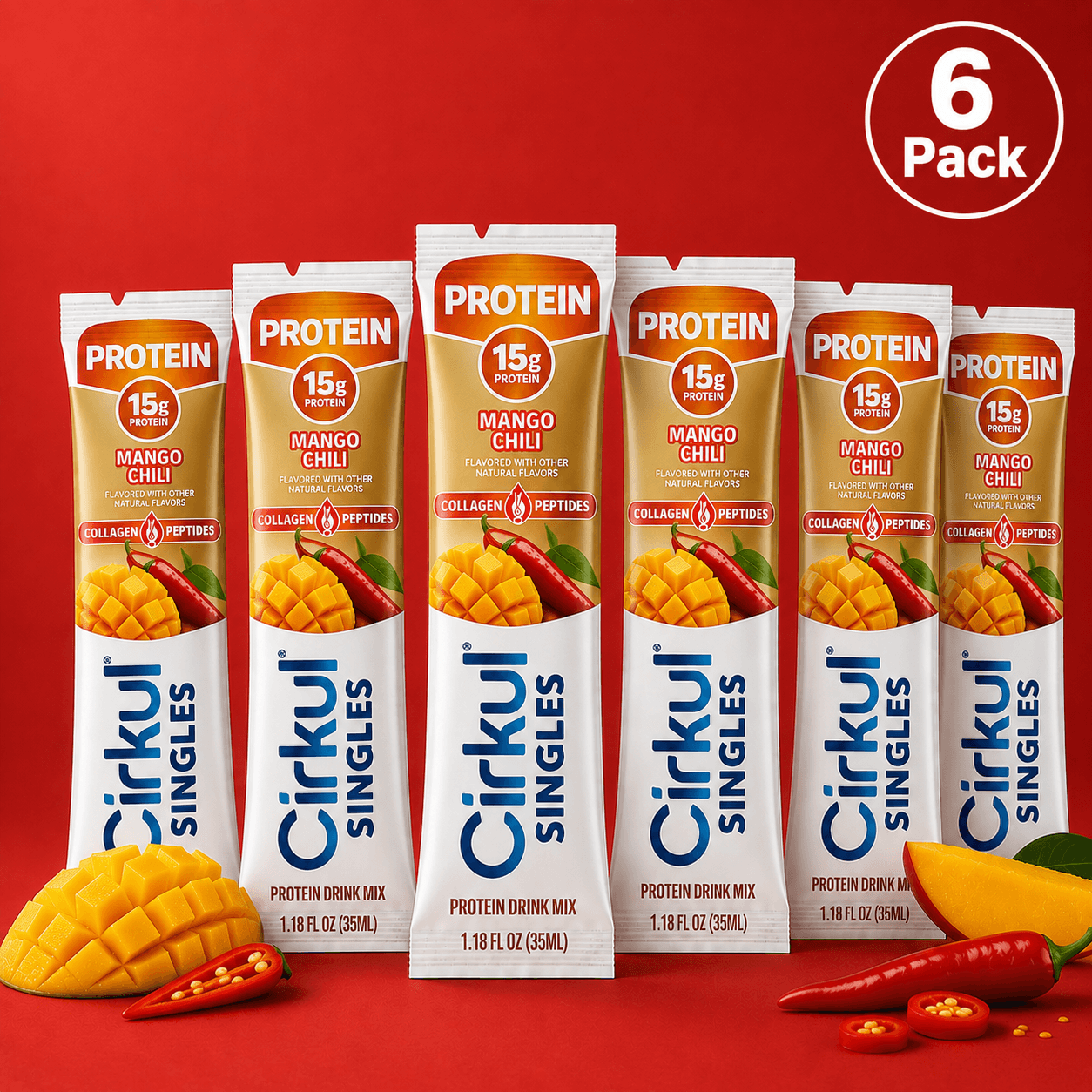 Protein Mango Chili 6-Pack