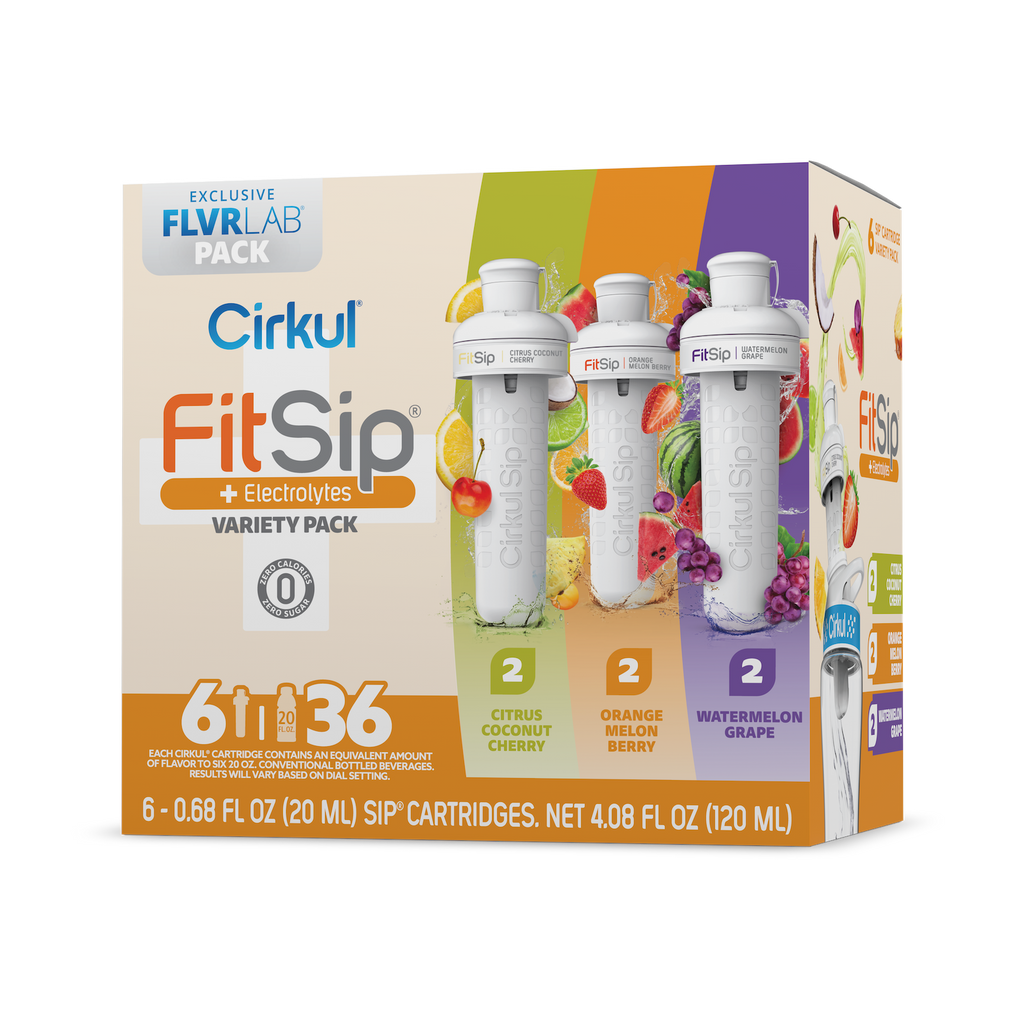 FitSip® 6-Pack Variety Pack