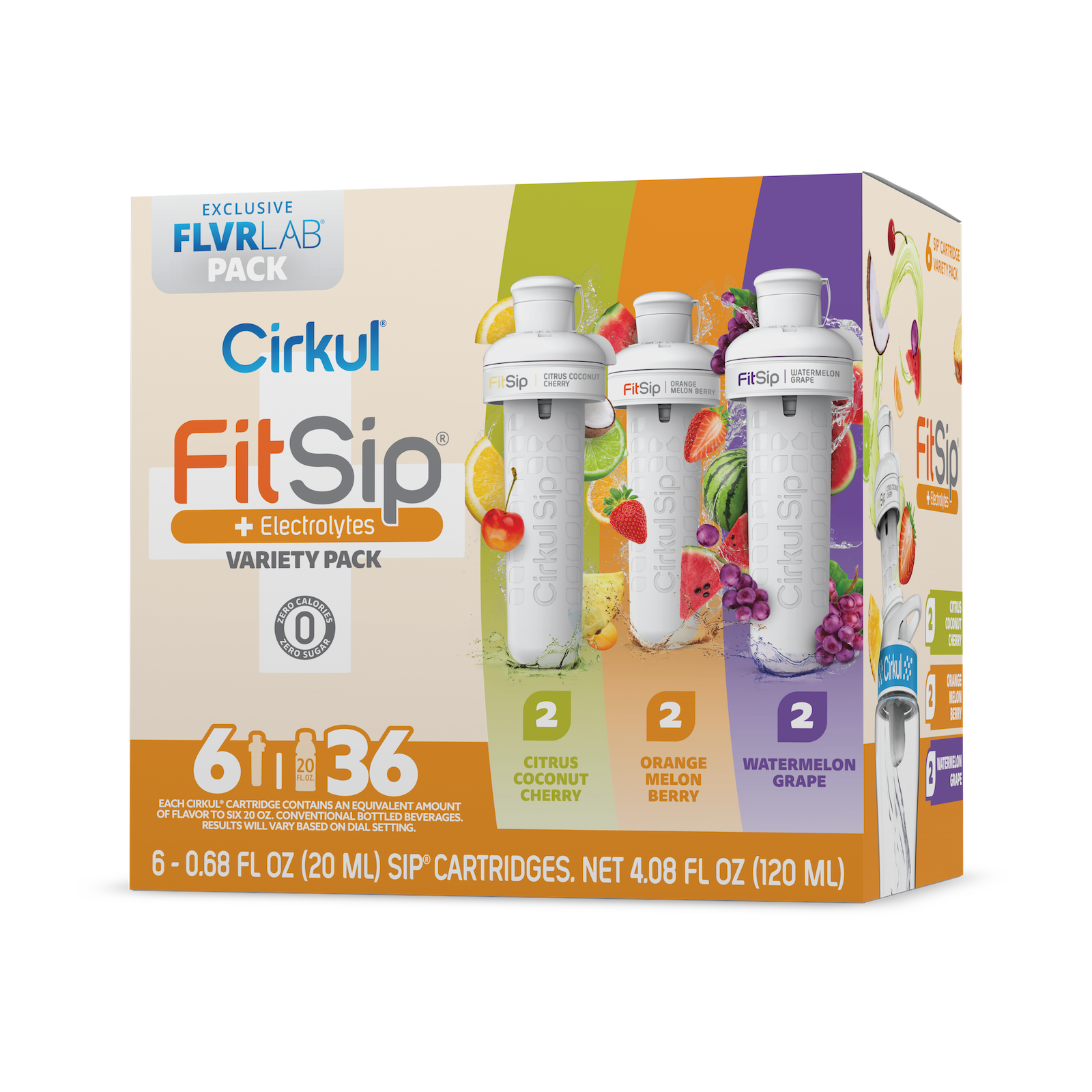 FitSip® 6-Pack Variety Pack