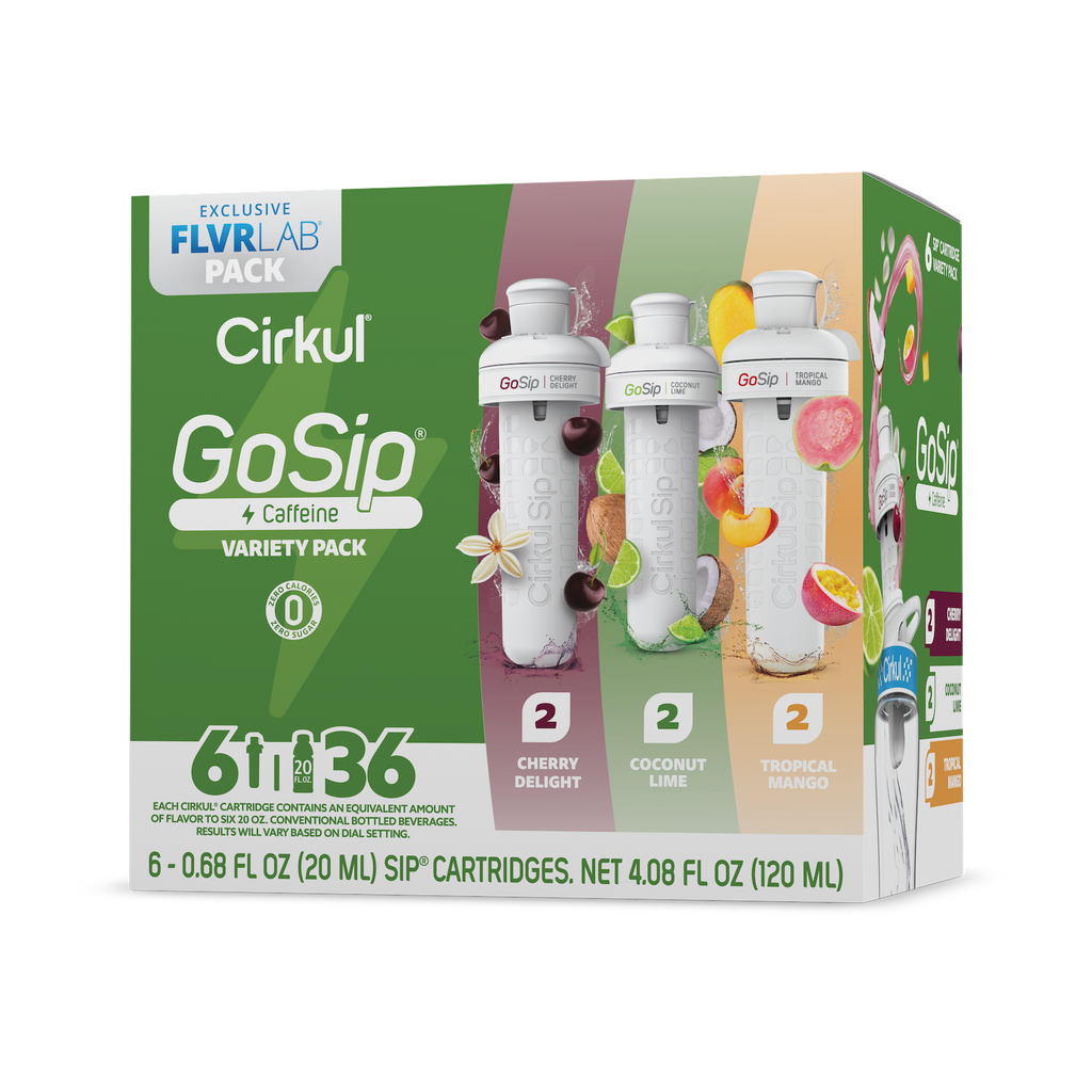 GoSip® 6-Pack Variety Pack