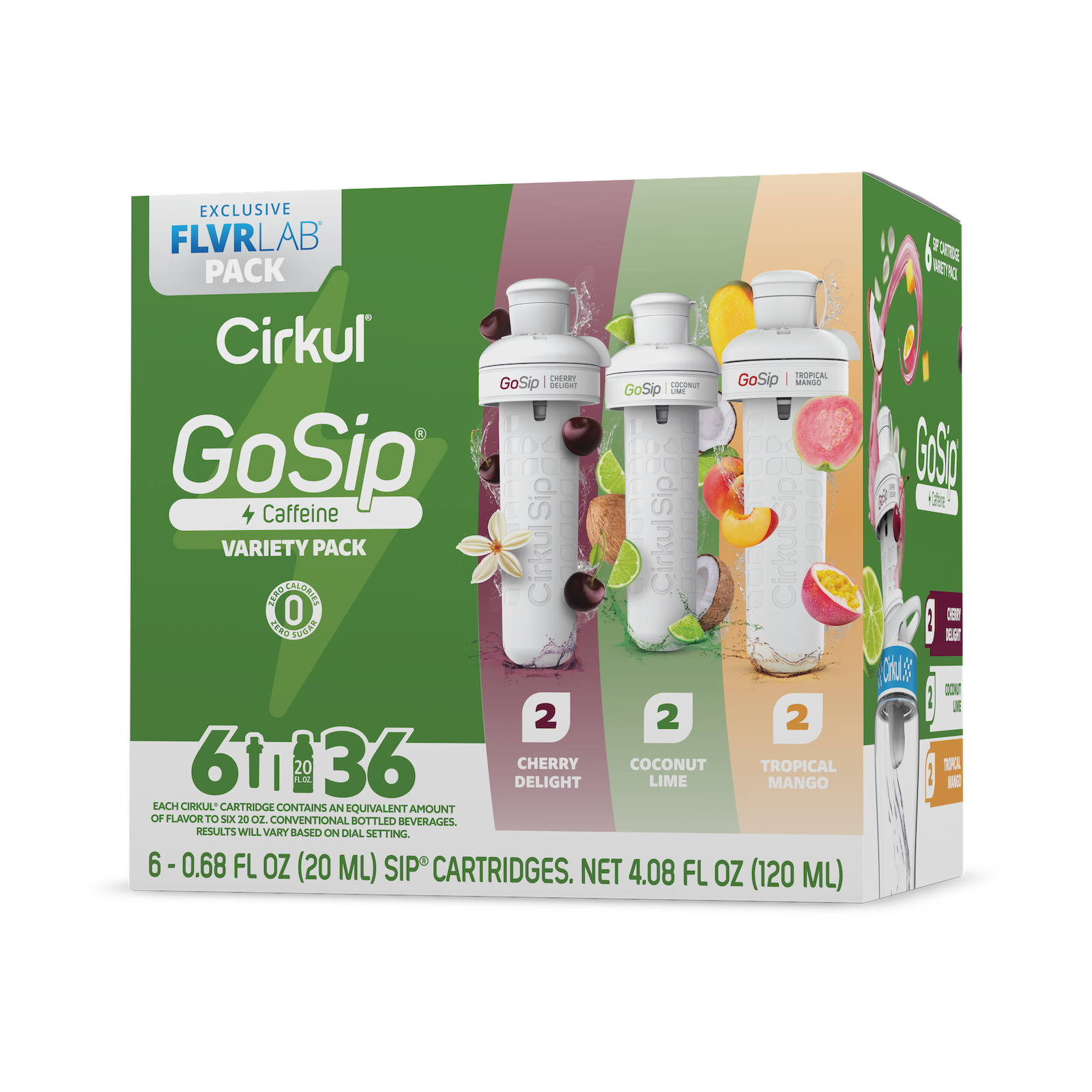 GoSip® 6-Pack Variety Pack