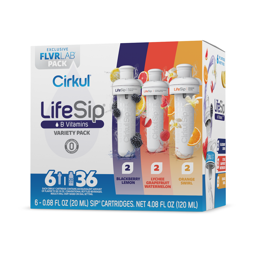 LifeSip® 6-Pack Variety Pack