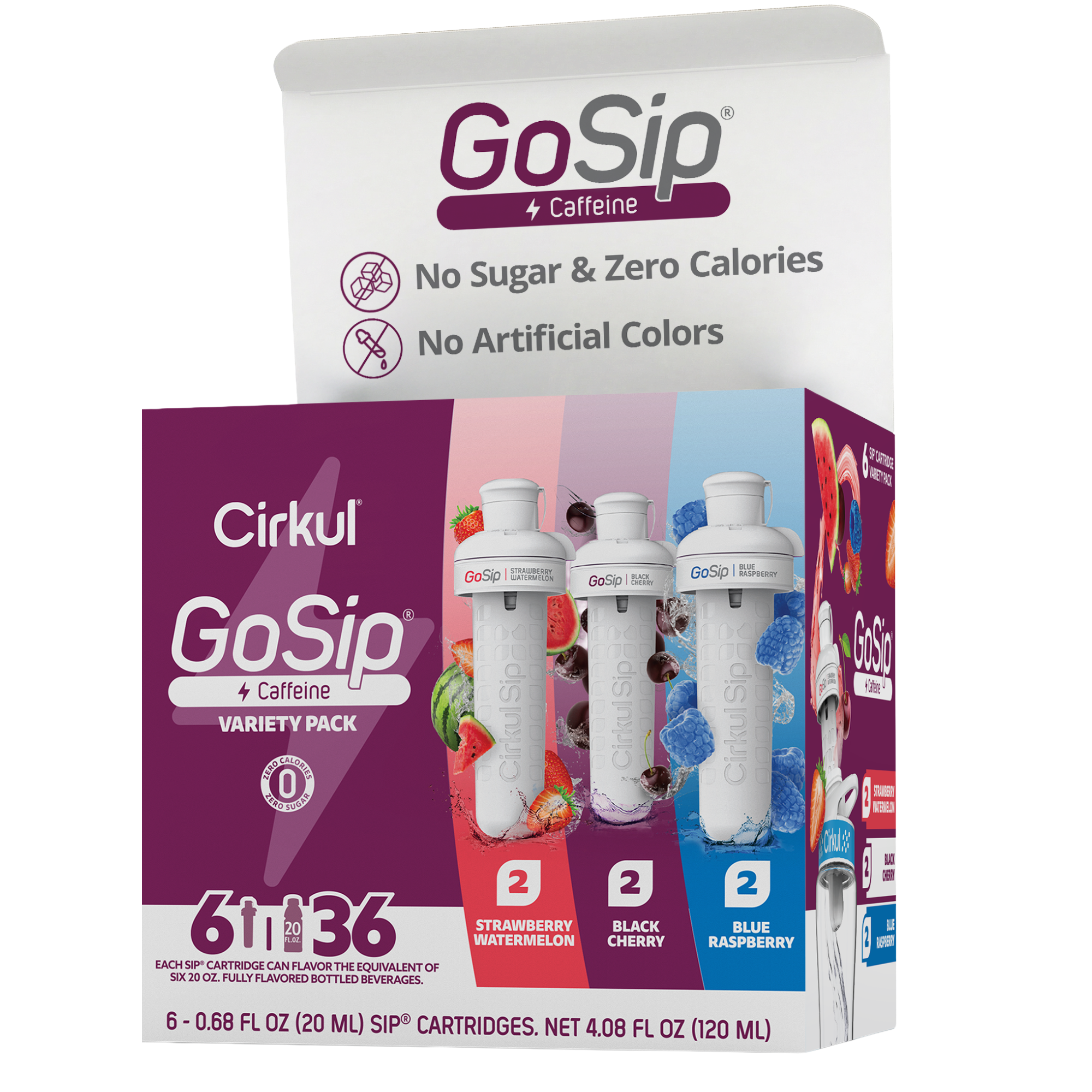 GoSip® 6-Pack Variety Pack