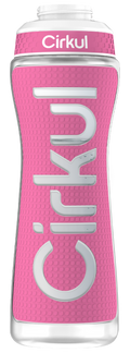 22oz. Grip Squeeze Plastic Bottle & Sport Lid