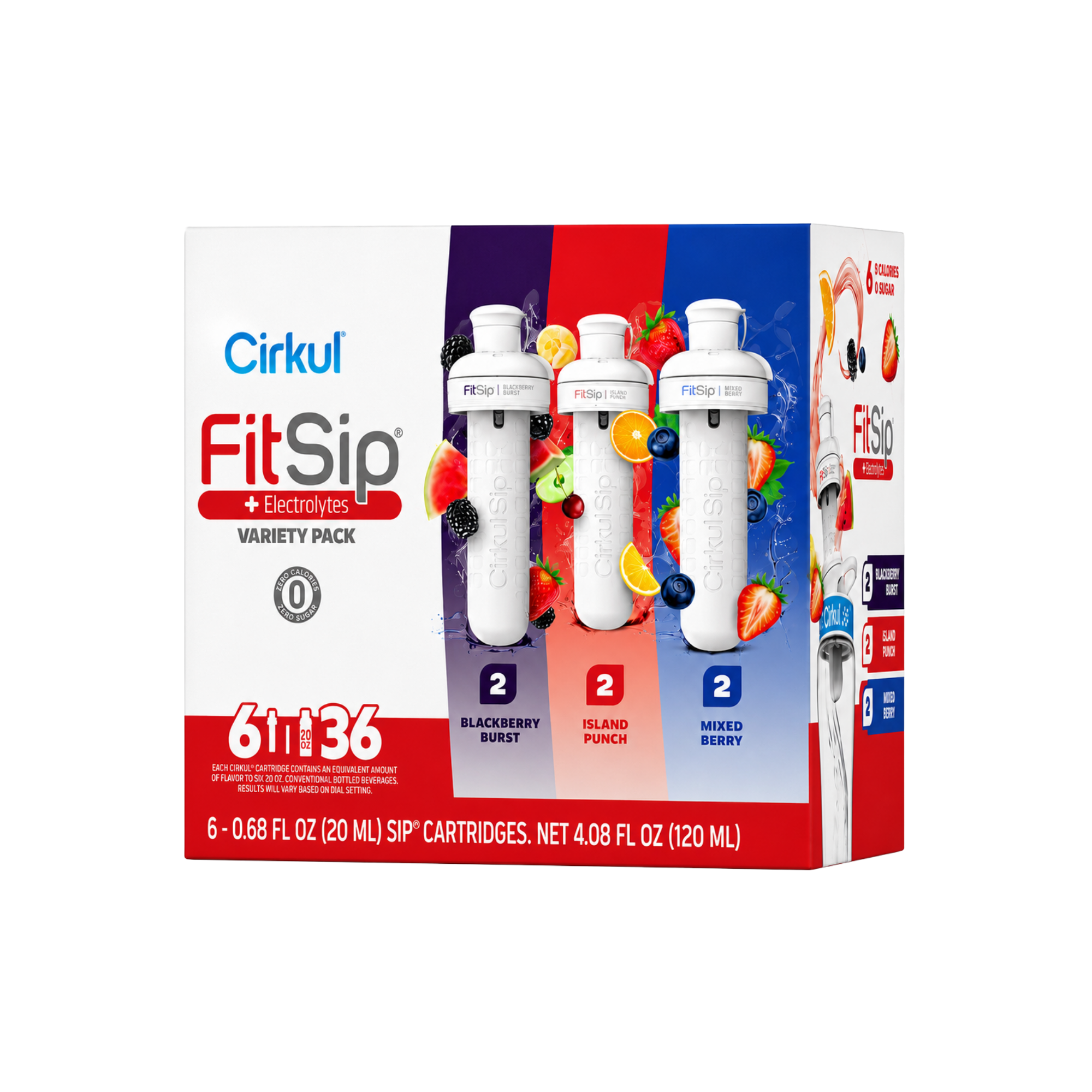 FitSip® 6-Pack Variety Pack