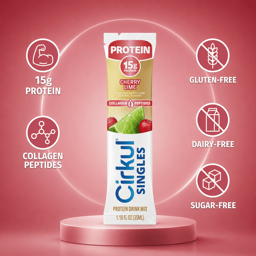 Protein Cherry Lime